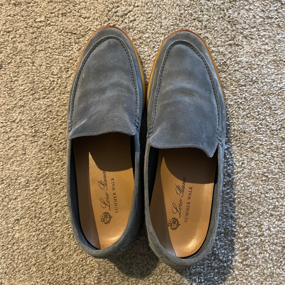 Loro Piana Mens Loafers
